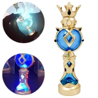 game genshin impact venti barbatos cosplay gnosis anemo heart of god light up prop decoration accessories
