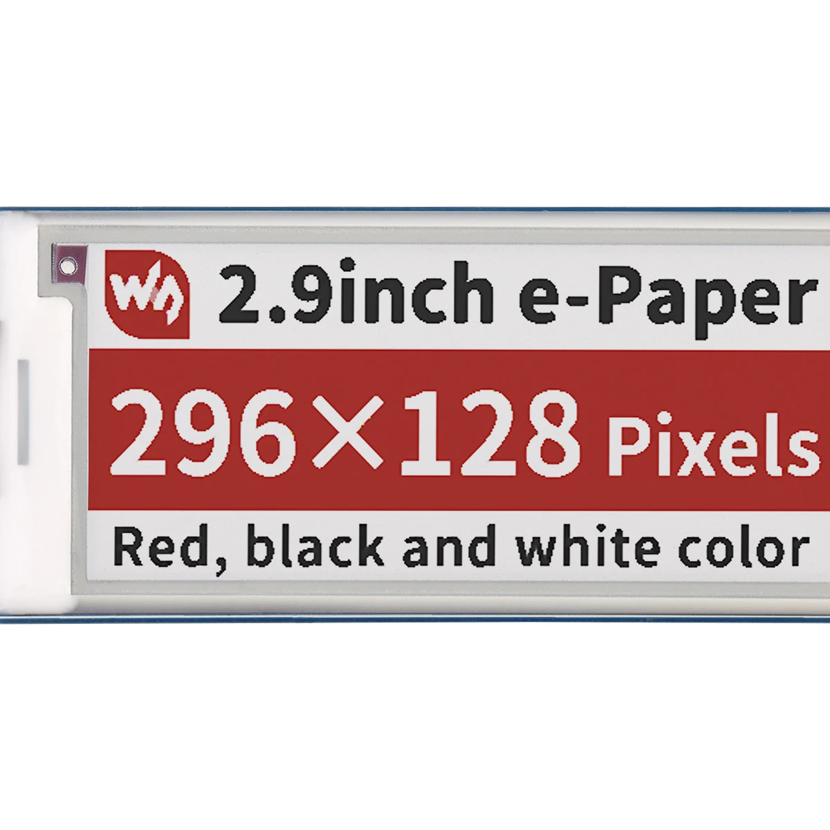 Модуль дисплея Waveshare 2 9 дюйма E-Paper E-Ink (B) для Raspberry Pi Pico 296*128 красный/черный/белый SPI