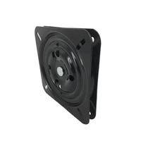8 inch bearing turntable heavy duty steel swivel plate base 180 degrees rotating automatic rebound bar chair furniture hardware
