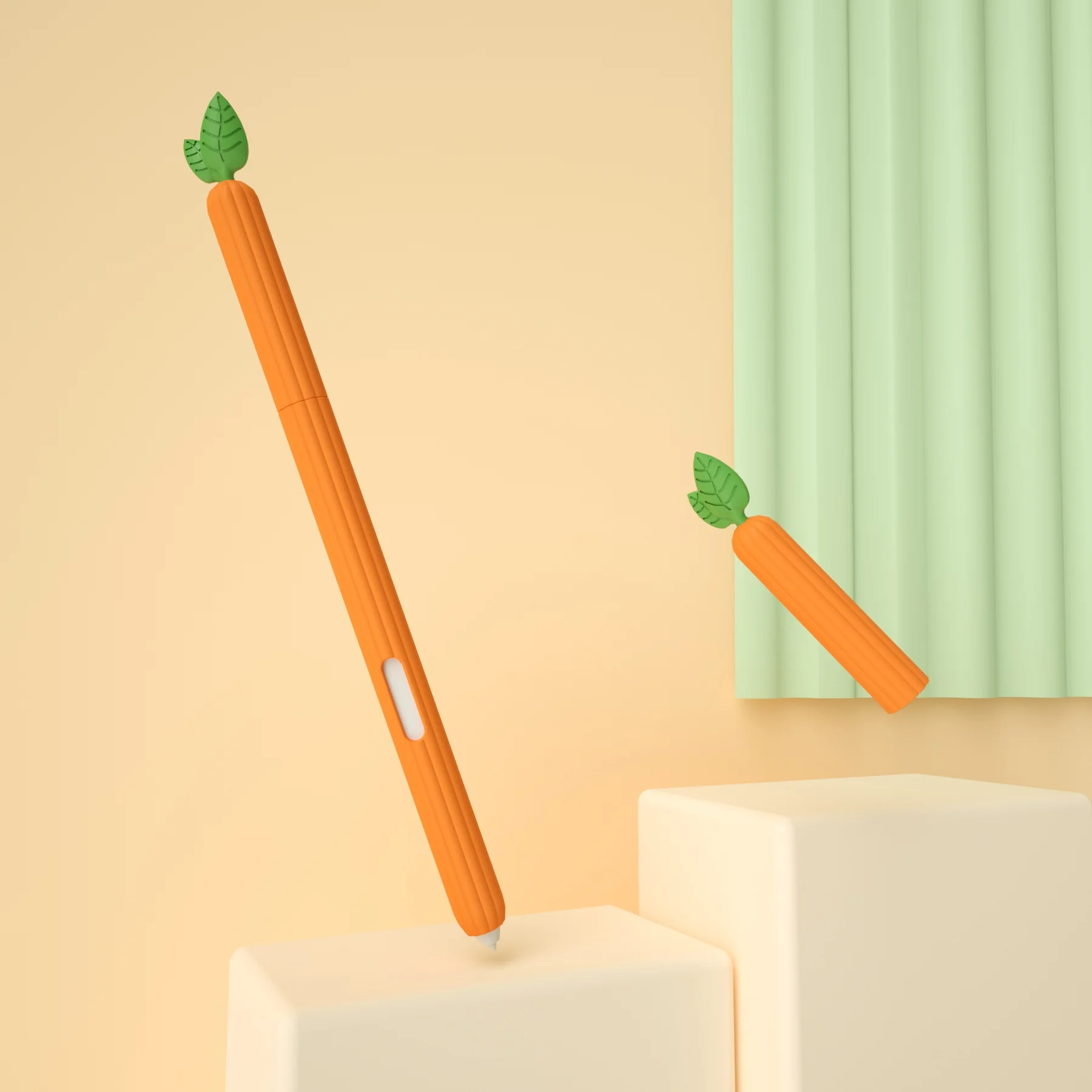 

Cute Fruit Silicone Pencil Case for Samsung Galaxy Tab S7 S8 S Pen Case Tablet Stylus for S7 S8 Tab spen Sleeve
