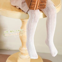 mesh thin childrens solid color pantyhose baby girls bottoming socks high quality knitted sock sweet princess lace stocking