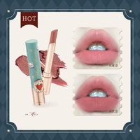 circus show series velvet matte lipstick mirror light thin women beauty lip makeup professional cosmetics