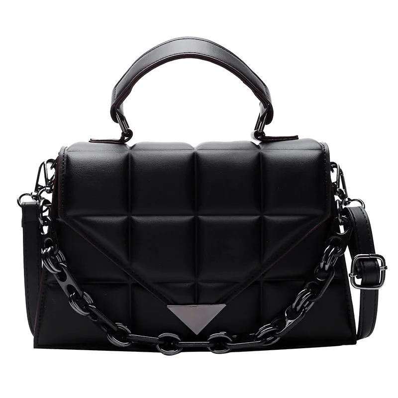 

Luxury Designer Handbag Brand Women's Bag 2023 Trend Messenger Shoulder Bags Pu Leather Female Purses And Handbags for Women