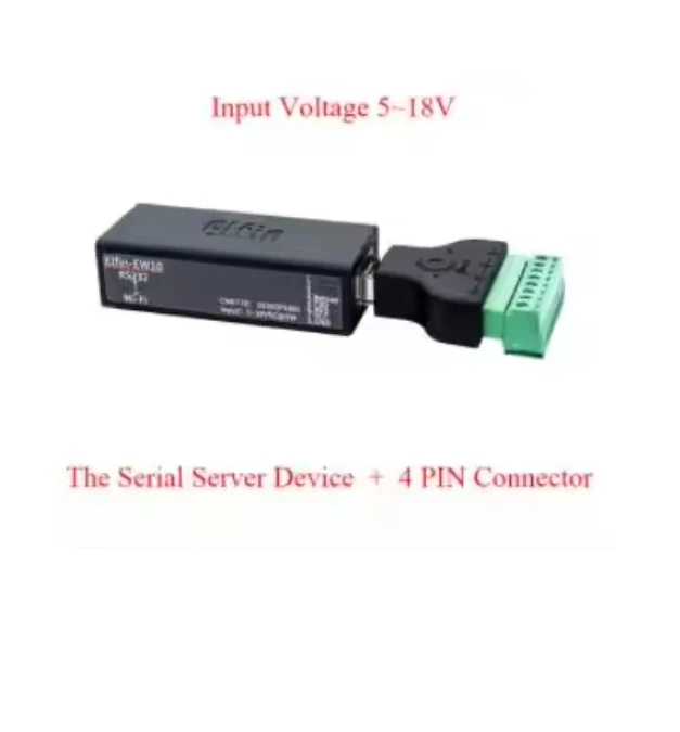 

Конвертер RS232 в Wi-Fi, последовательный порт, IOT для передачи данных, поддержка портов TCP/IP, Telnet, Modbus