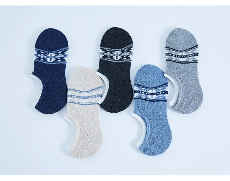 3 Pairs Vessel Stockings Male Summer Cotton Socks Thin Shallow Mouth Contact Trend Socks Sport Socken Damen Women Sports Socks