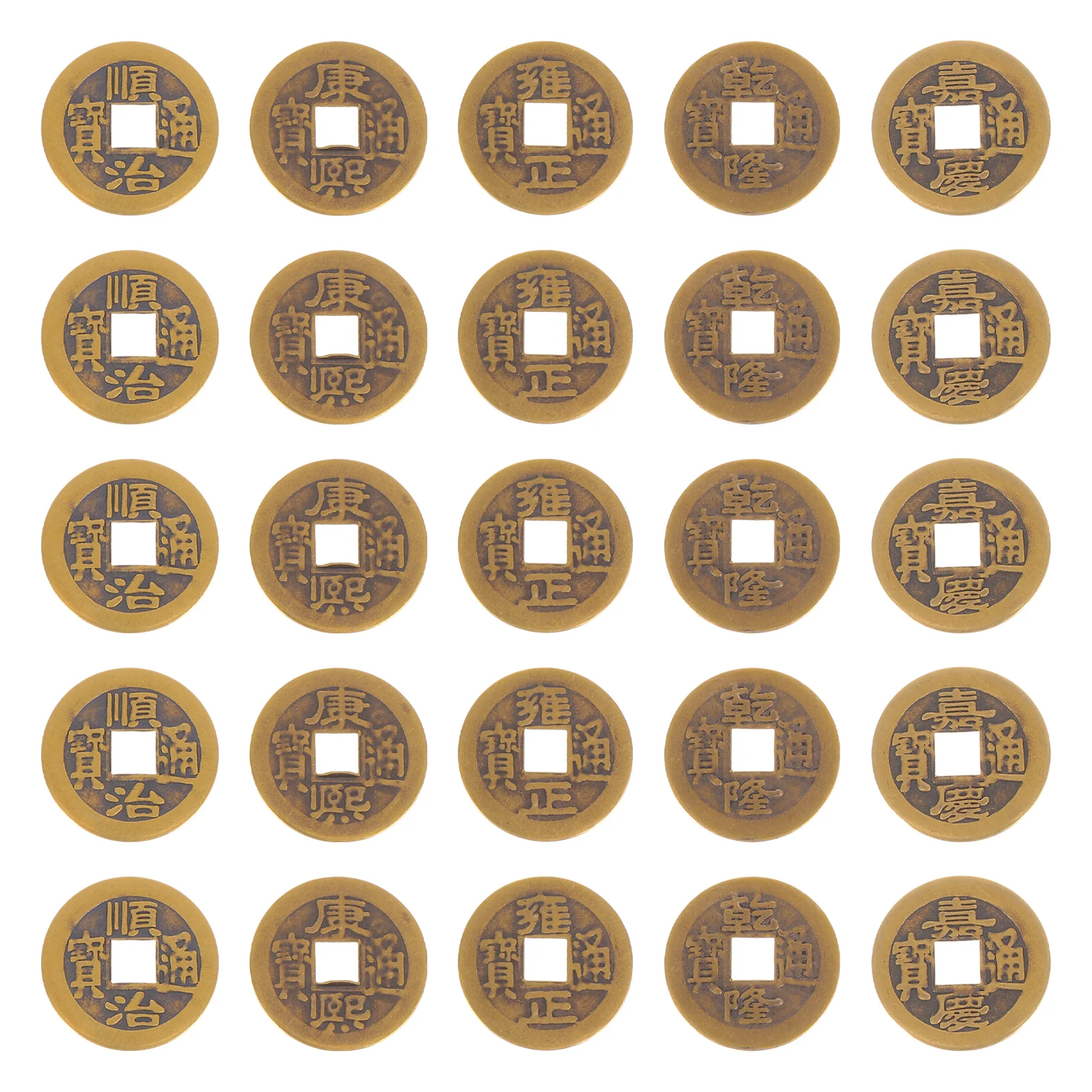 

Coinschinese Pendant Charms Fortune Shui Feng Lucky Copper Ancient Good Toy Fake Lucknew Year Pirate Money Pendants Decors