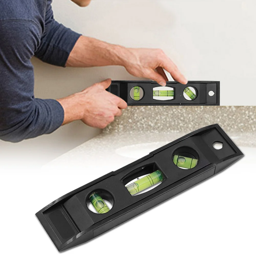

Magnetic Spirit Level 6" Torpedo Lightweight Small Pocket Brick Levels Pocket 152mm Layout Tools Instrument Parts Accessories