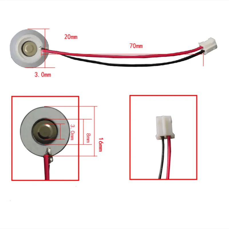 10pcs 16mm 1.5-3W DIY Moisturizing Transducer Mist Maker Atomizer Film Plate Accessories Ultrasonic Humidifier Rubber Gasket |