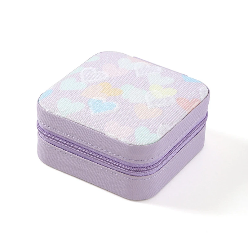 Кожаный органайзер для ювелирных изделий