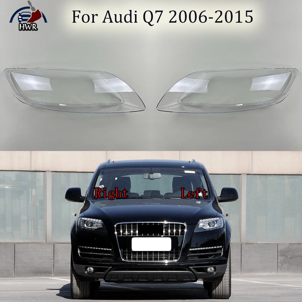 Прозрачная Налобная лампа для Audi Q7 2006 2007 2008-2015
