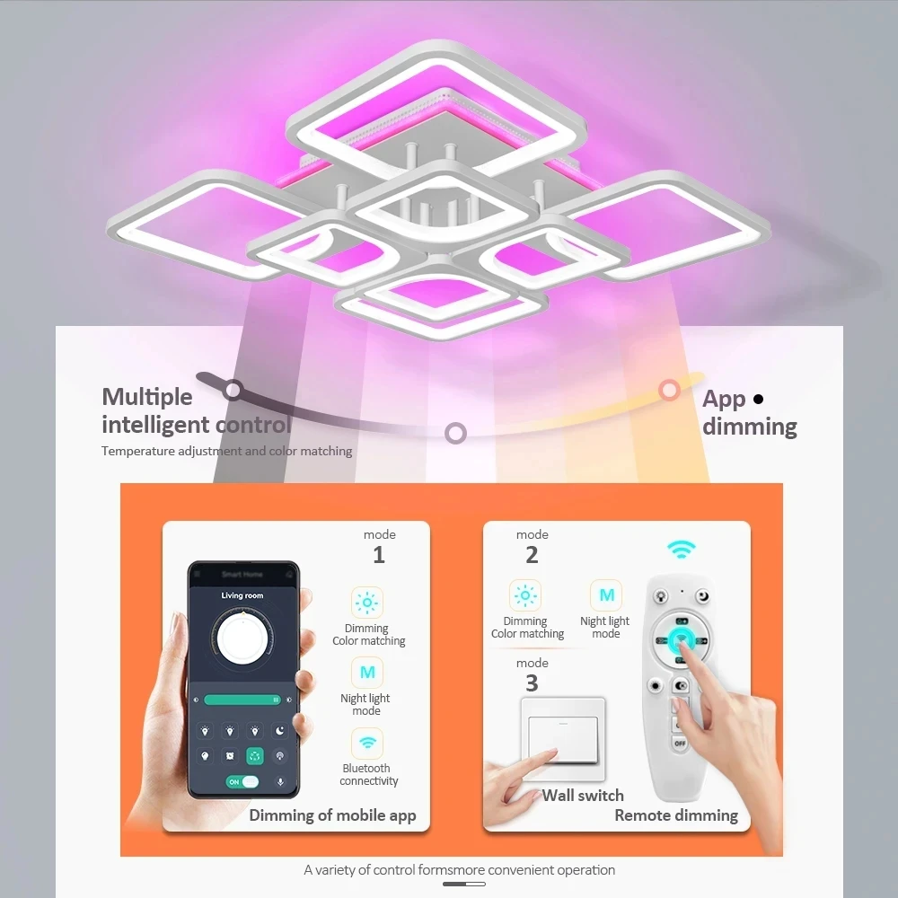 Cx112мм Новая Люстра для гостиной спальни кухни домашняя люстра современная