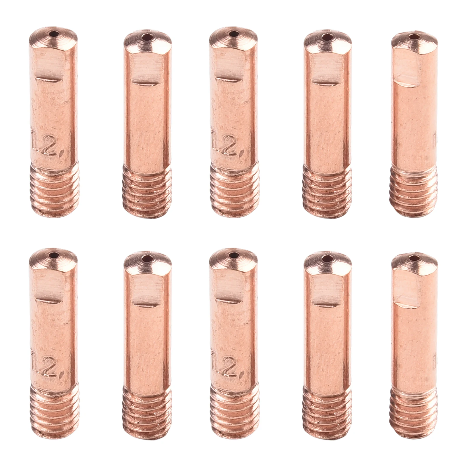 10 шт. sweldingnozzles0 8/1 0/1 2 мм стандартная Сварка MIG/MAG M6 держатель наконечников газовая