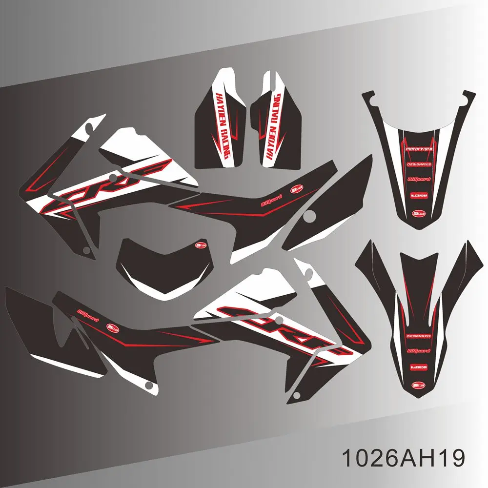 

Для HONDA CRF250L CRF 250L 2012 2013 2014 2015 2016 2017 2018 2019 2020 графические наклейки для мотоцикла фон
