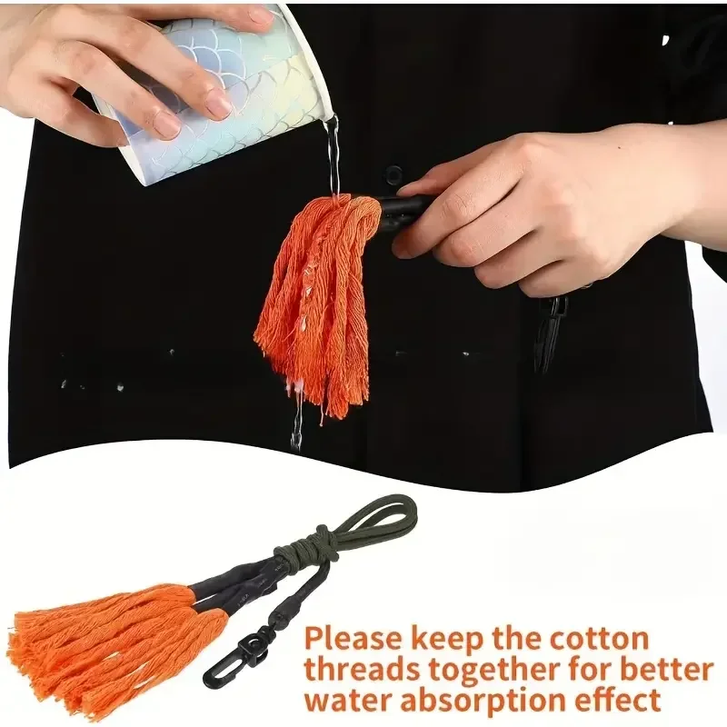 Охотничьи аппликаторы для аромата оленя со съемным зажимом аппликатор