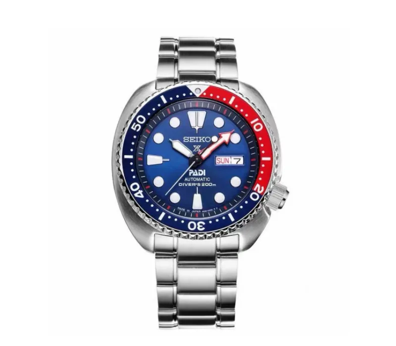 

Мужские часы Seiko, спортивные механические часы PADI для дайвинга, монстр, srpe99k1
