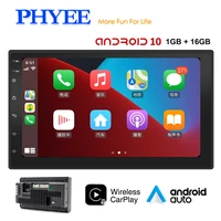 car radio gps android 2 din carplay bluetooth handsfree android auto 7 touch screen wifi mirrorlink multimedia player head unit