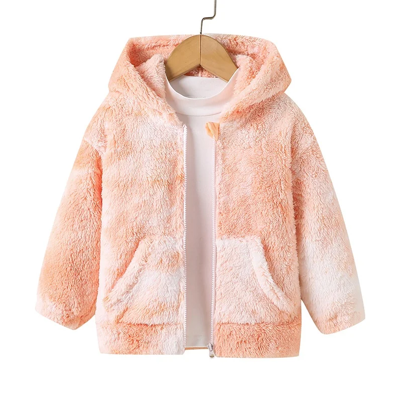 Купи Jacket For Girl Kids Clothes 4-7 Years Old Fashion Long Sleeve Hoodie Coat Childrens Warm Sweatshirt Winter Outwear за 813 рублей в магазине AliExpress