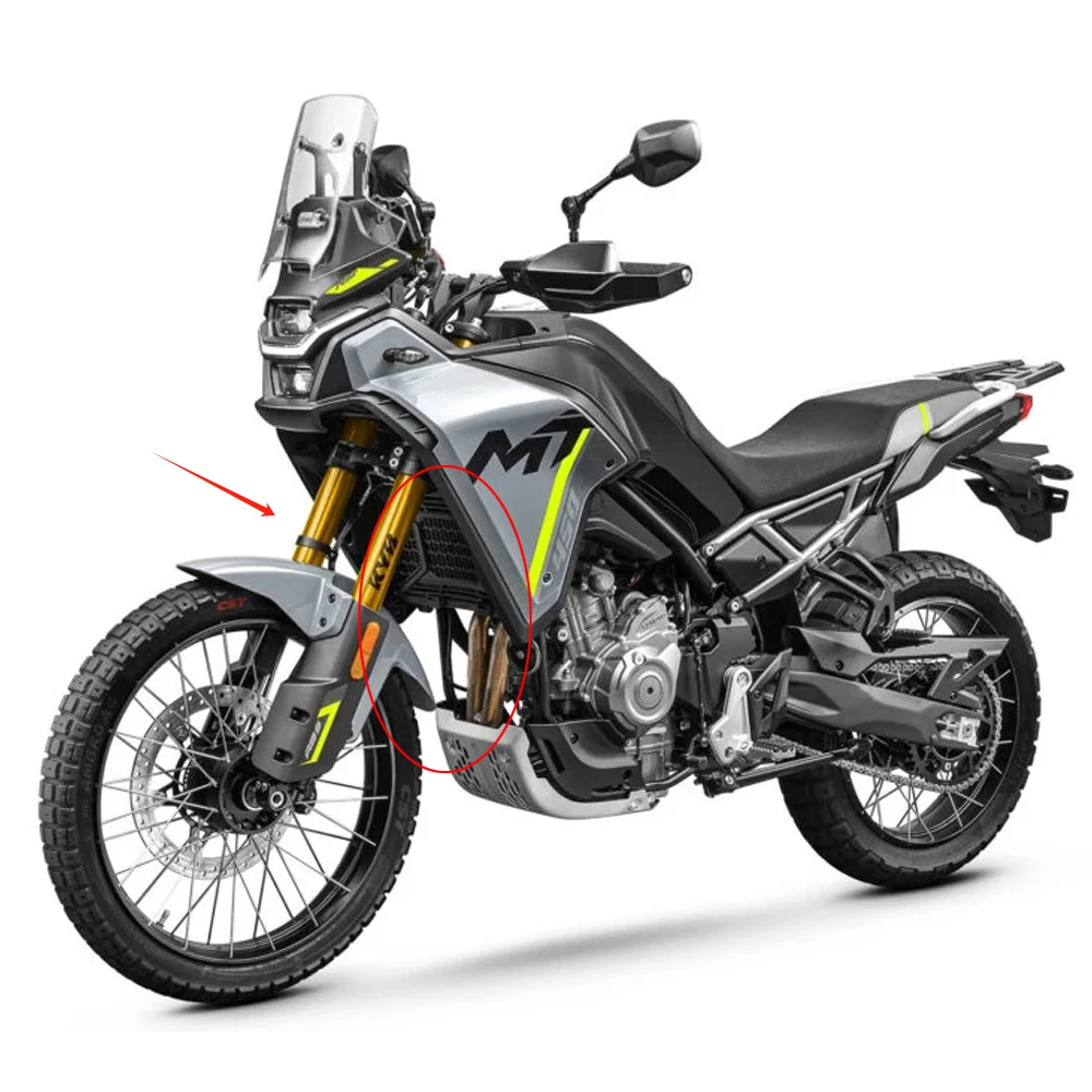 Аксессуары для мотоциклов крышка двигателя защита вентилятора радиатора с