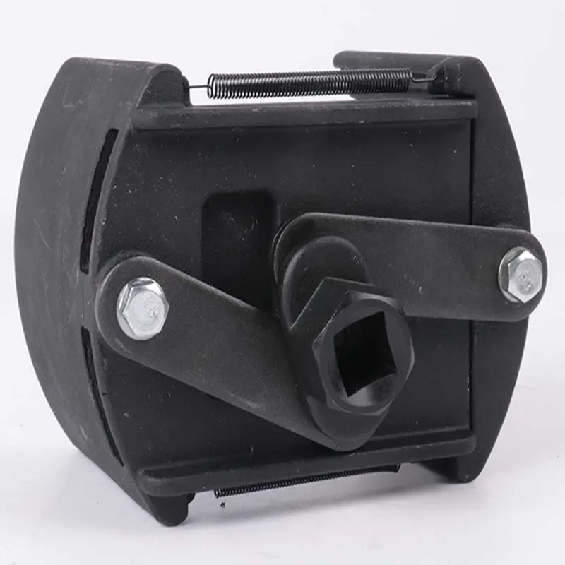 Гаечный ключ с масляной сеткой два когтя U-образный регулируемый фильтрующий