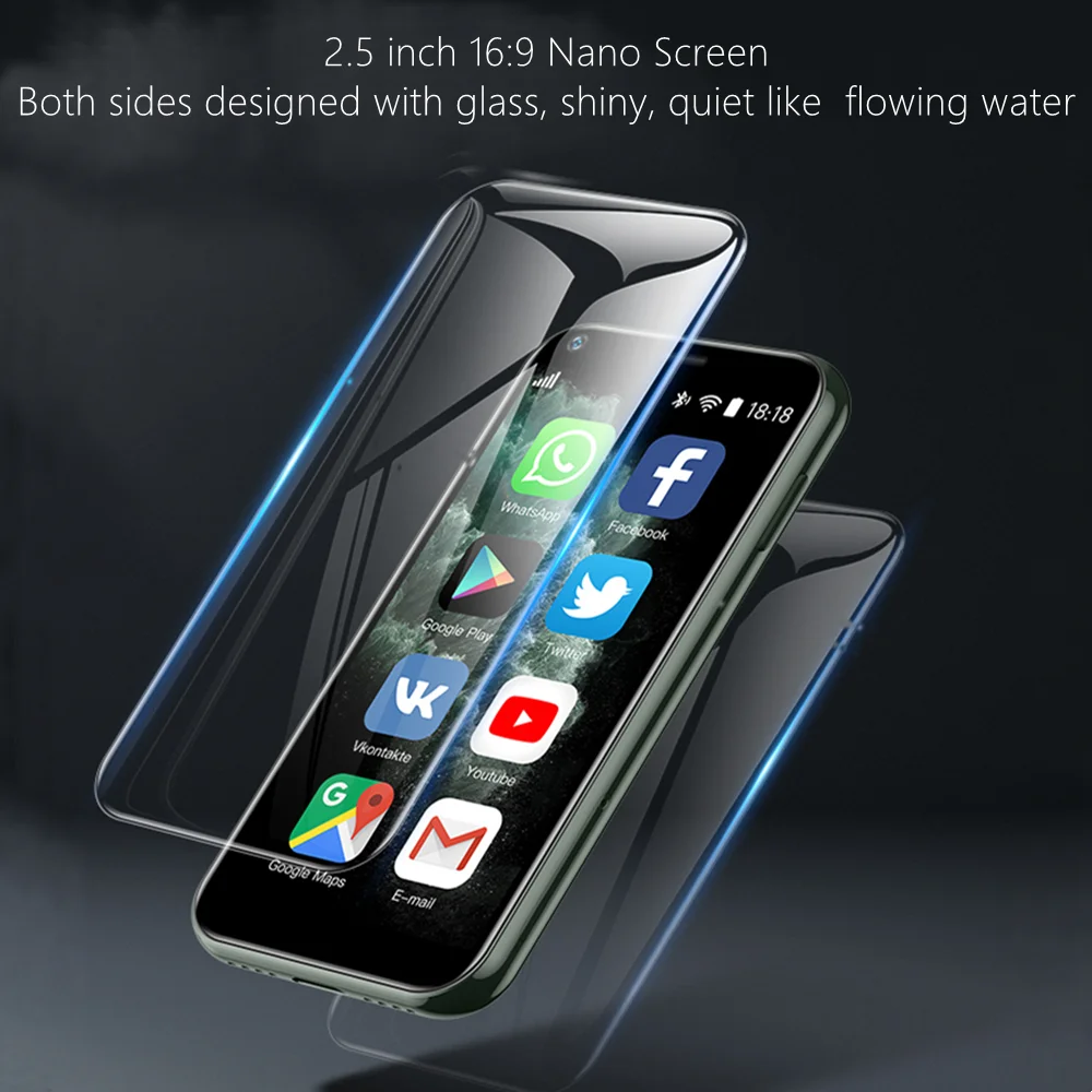 SERVO Small Smartphone 2.5