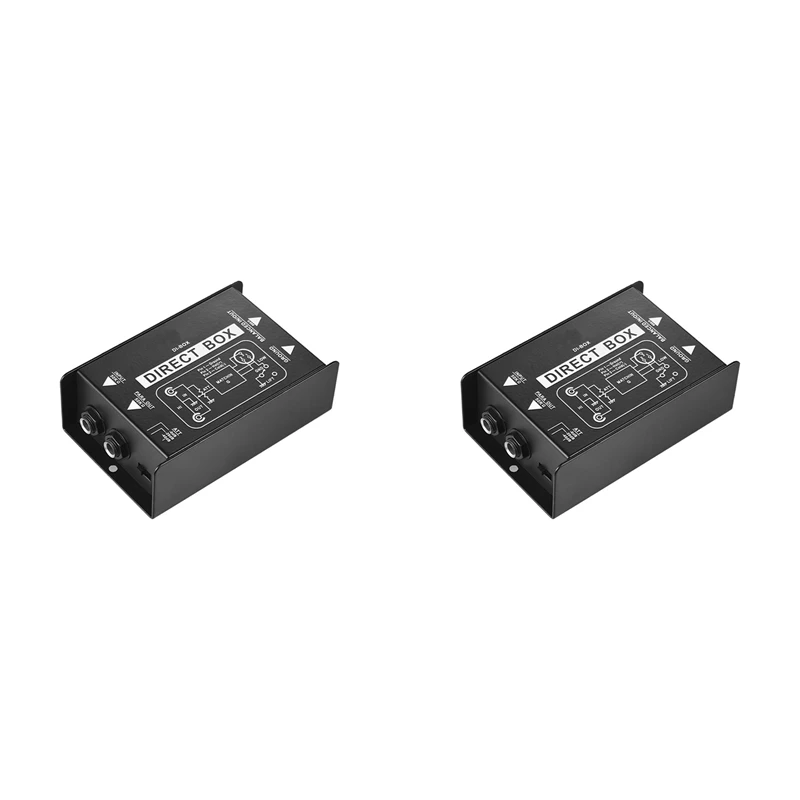 Аудиоконвертер 2X DI-Box