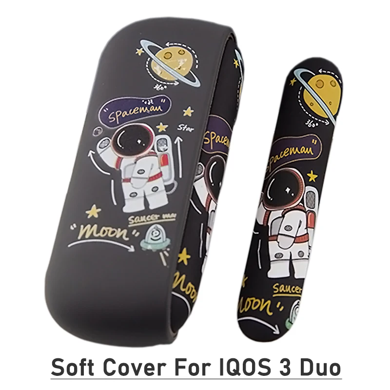 Несколько стилей силиконовый защитный чехол для IQOS 3 0/3 Duo + магнитная боковая