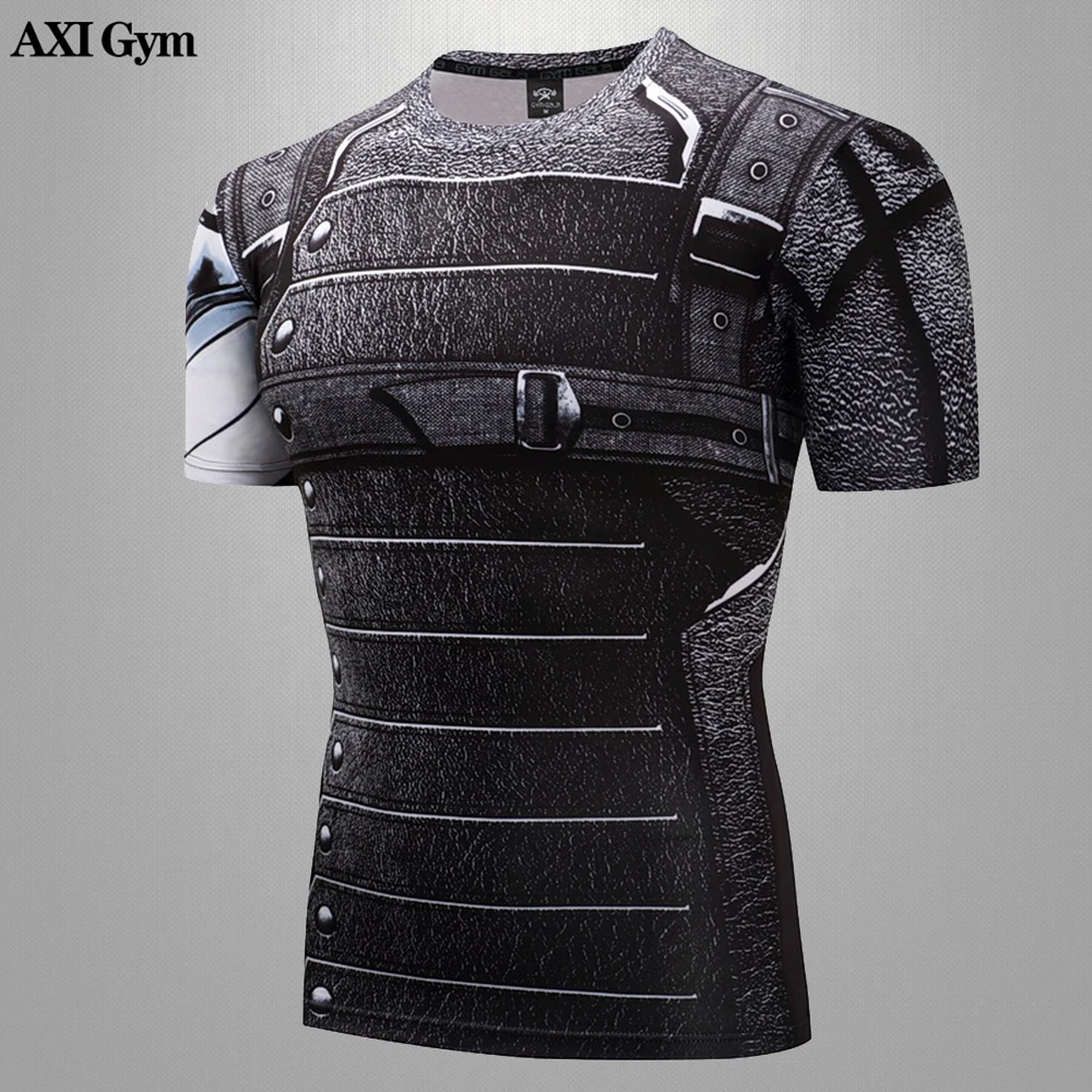 

Boxing Sanda Fitness Men's Sports T-Shirt Gym Jogging Compression Quick Dry Suit Men's Football Running Sweatshirt Men's Fitness