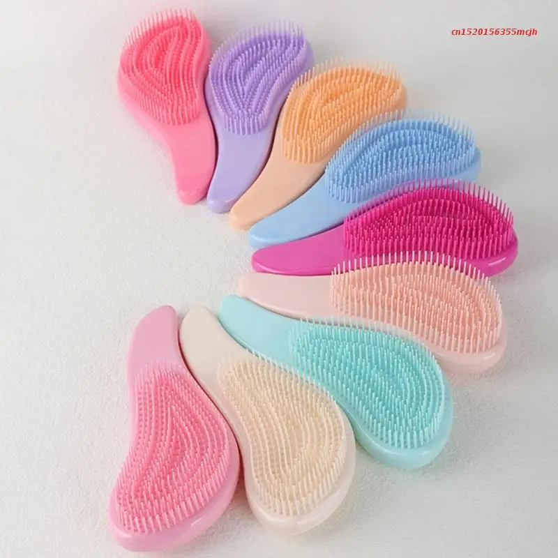 

Shower Massage Hair Brush for Blow Drying Styling Salon Barber Hairdressing Tool Drop Shipping