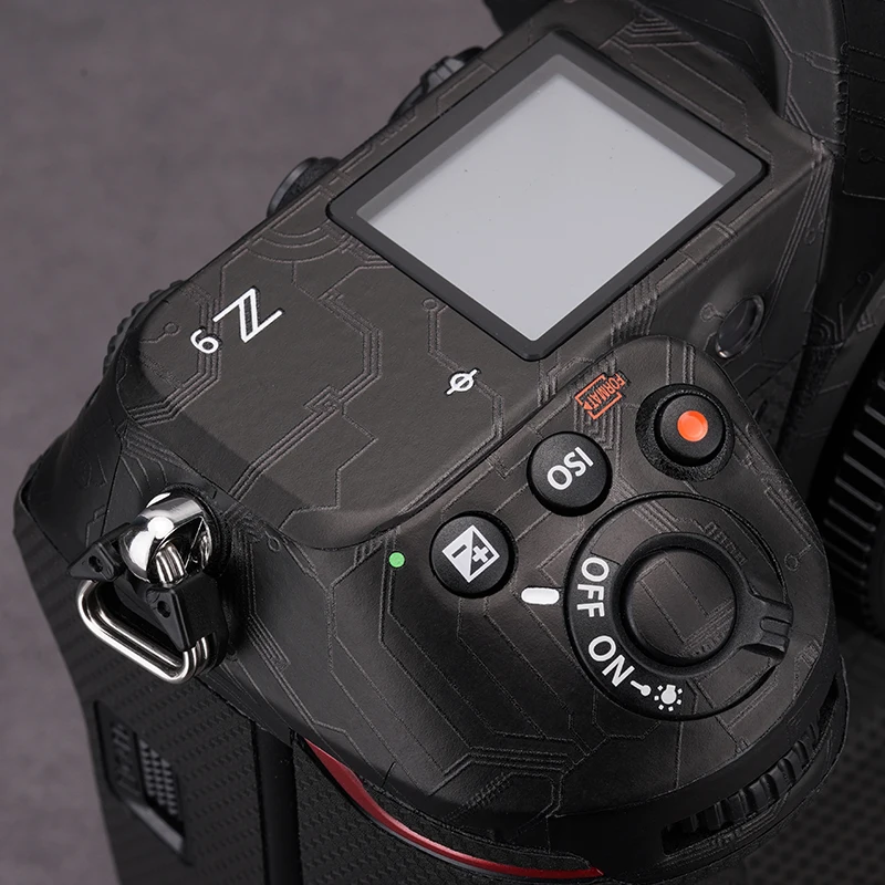 For Nikon Z9 Anti-Scratch Camera Body Sticker Coat Wrap Protective Film Protector Decal Skin | Photo Studio kits