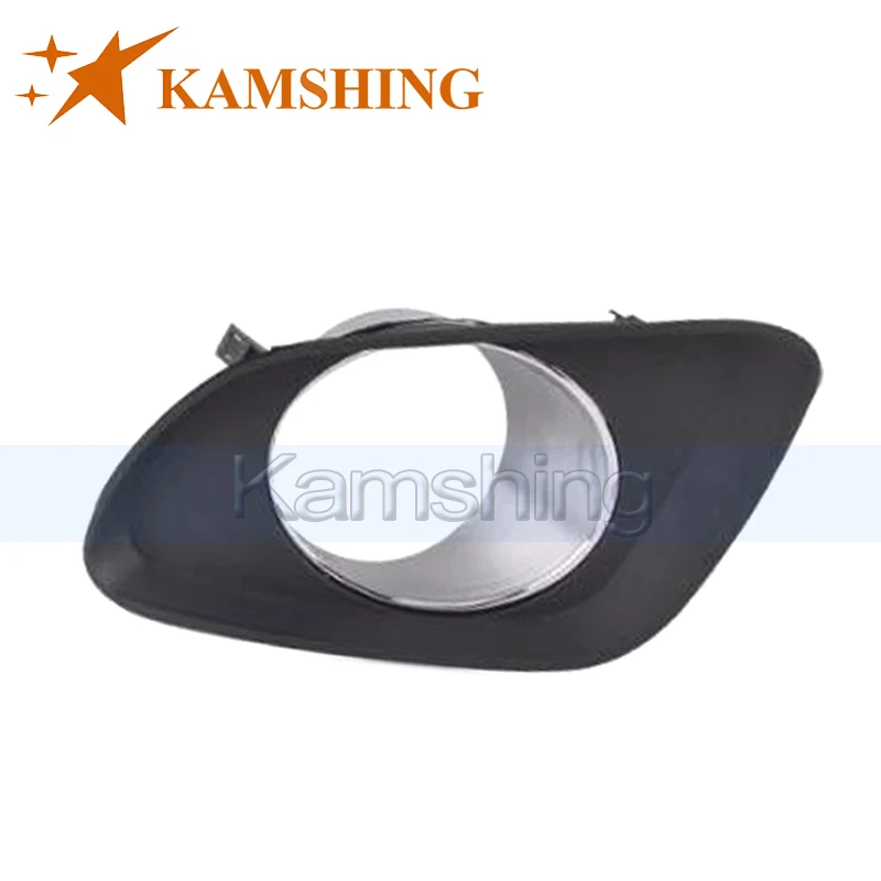 

Kamshing для Geely Emgrand 7 EC7 EC7-RV 2009-2013 хэтчбек переднего бампера Туман светильник рама туман светильник хромированной отделкой Крышка Капота