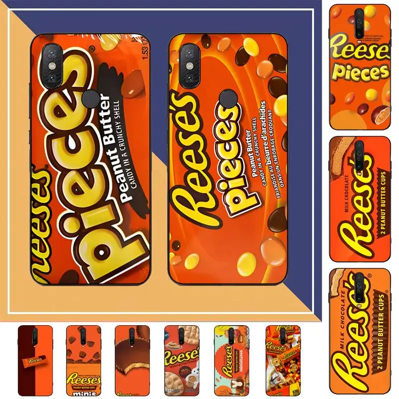 

Candy Reeses Phone Case for Redmi Note 8 7 9 4 6 pro max T X 5A 3 10 lite pro