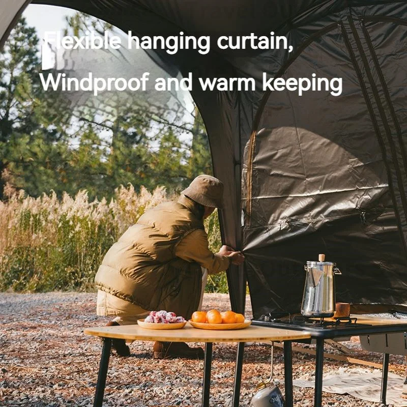 Naturehike Cloud World само стоящий быстро открытый навес осенне-зимний уличный