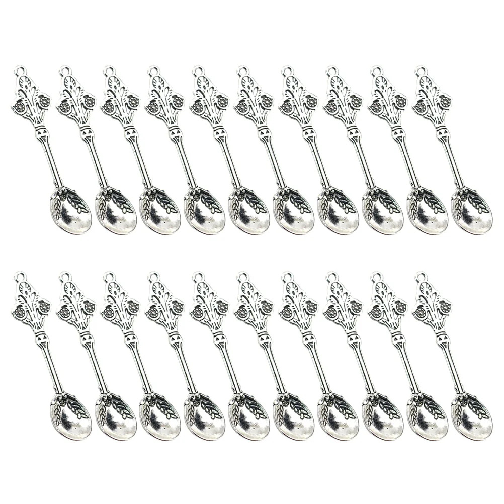 

20 Pcs Charm Stoppers Bracelets Alloy Pendant Charm Manual Charm Jewelry Making DIY Alloy Pendant Set