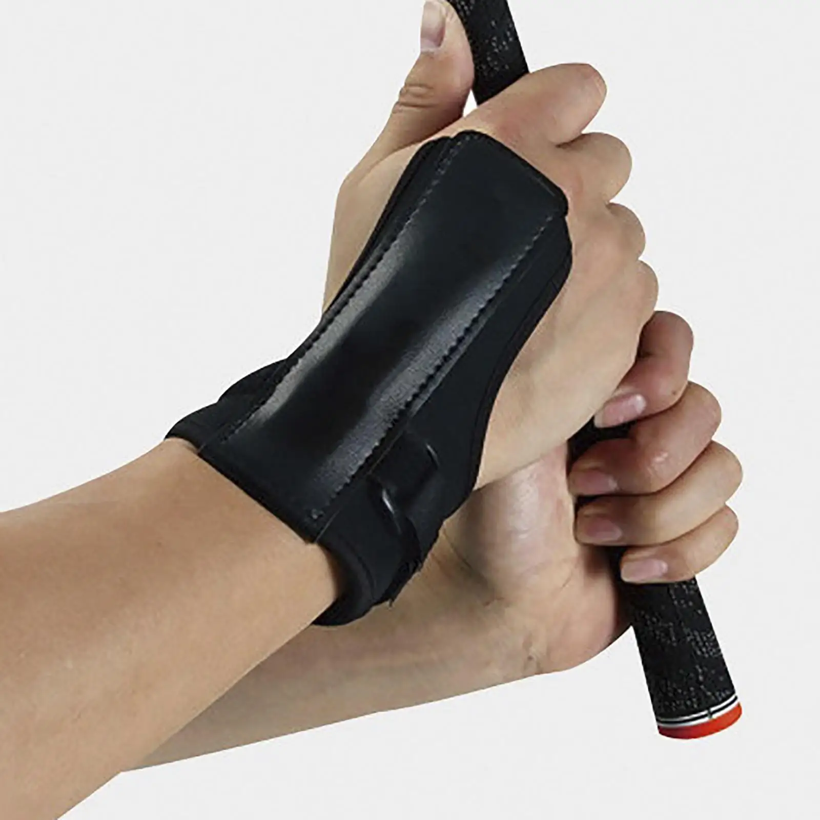 

Adjustable Golf Wrist Corrector Golf Swing Trainer Posture Correction Band Straight Practice Wrist Support Brace for Kids