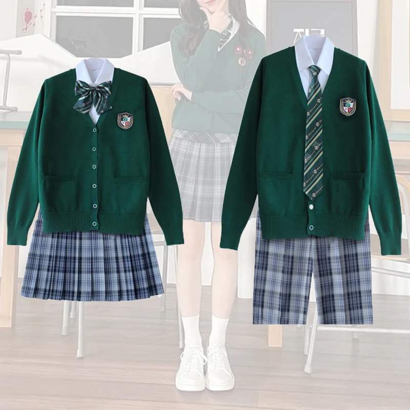 Все из нас для косплея это стандартная школьная форма 금 학학교교для свитер мужчин