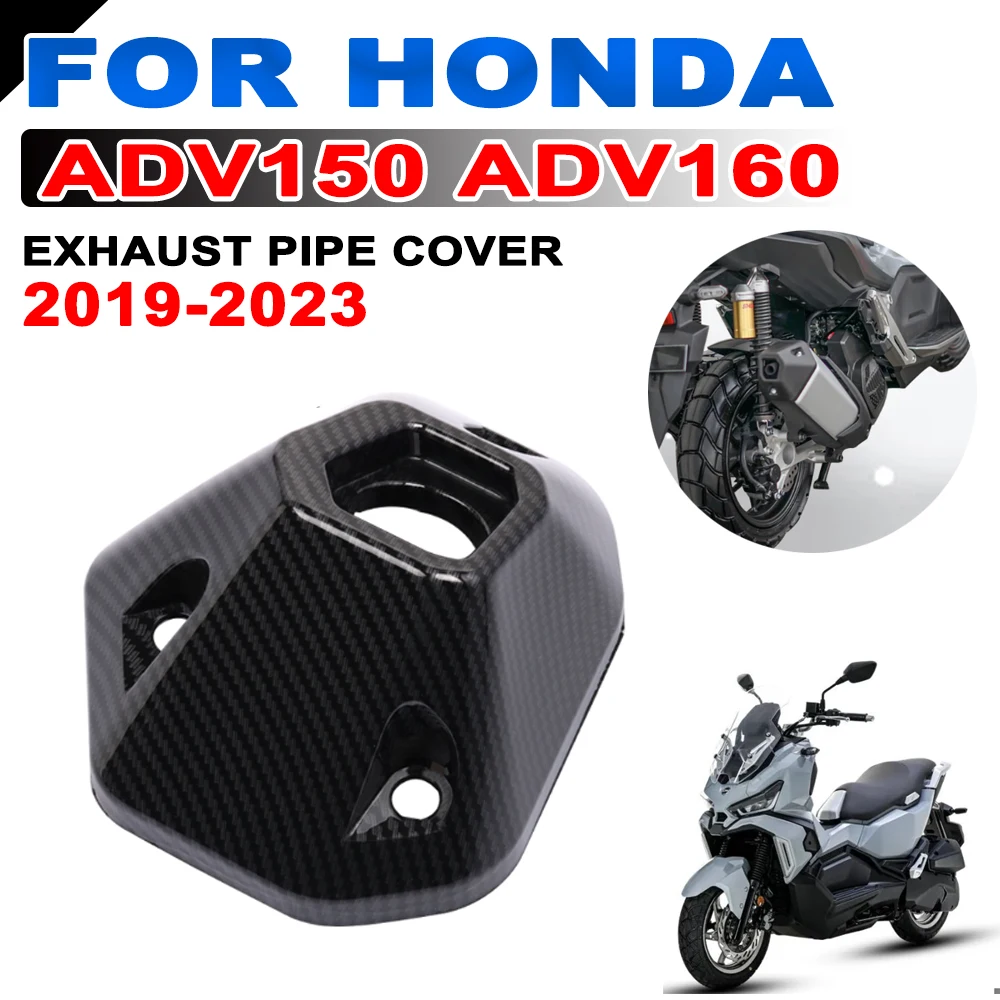 

Наконечник глушителя выхлопной трубы для HONDA ADV160 2022 ADV150 ADV 150 160 2019-2023