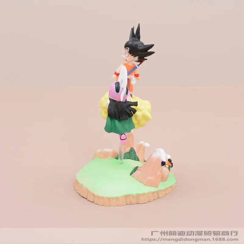 Фигурки из аниме Драконий жемчуг статуэтка Гоку экшн-фигурка Чичи Dbz