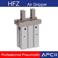 hfz6 hfz10 hfz16 hfz20 hfz25 double acting gripper cylinder hfz airtac air gripper pneumatic air cylinder