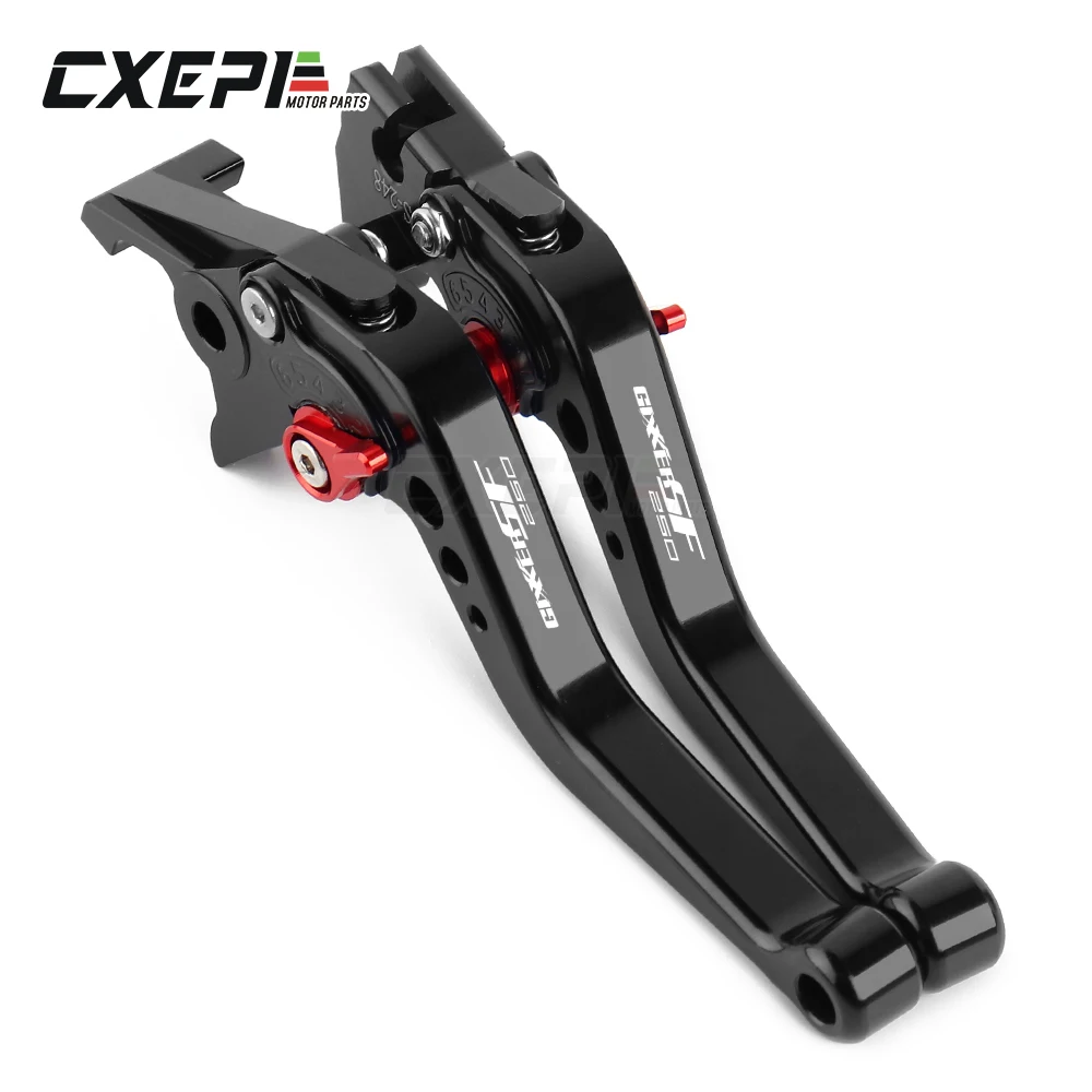 Аксессуары для мотоциклов CNC Короткие регулируемые рычаги тормозной муфты Suzuki