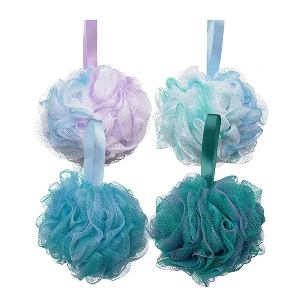 

4 шт., пластиковые губки для душа