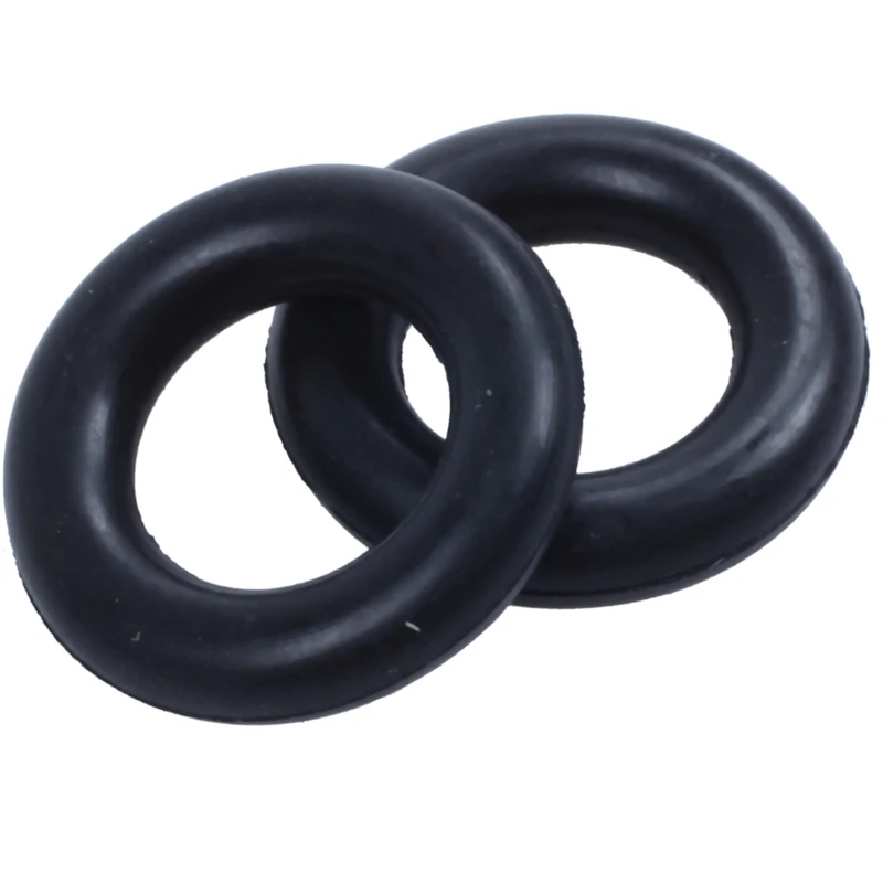 

100X Black 16Mm OD 9Mm Inner Dia Nitrile Rubber O-Ring Oil Seal Gasket