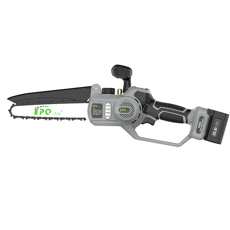 

Rechargeable Timber Wood Cutting Saw Cutter Tree Felling Saw Electric Chain Saw Pruning Saw