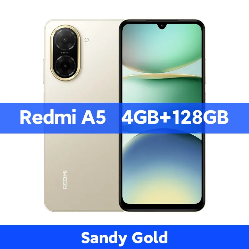 

Xiaomi Redmi A5 смартфон полуночный черный 3+64 ГБ