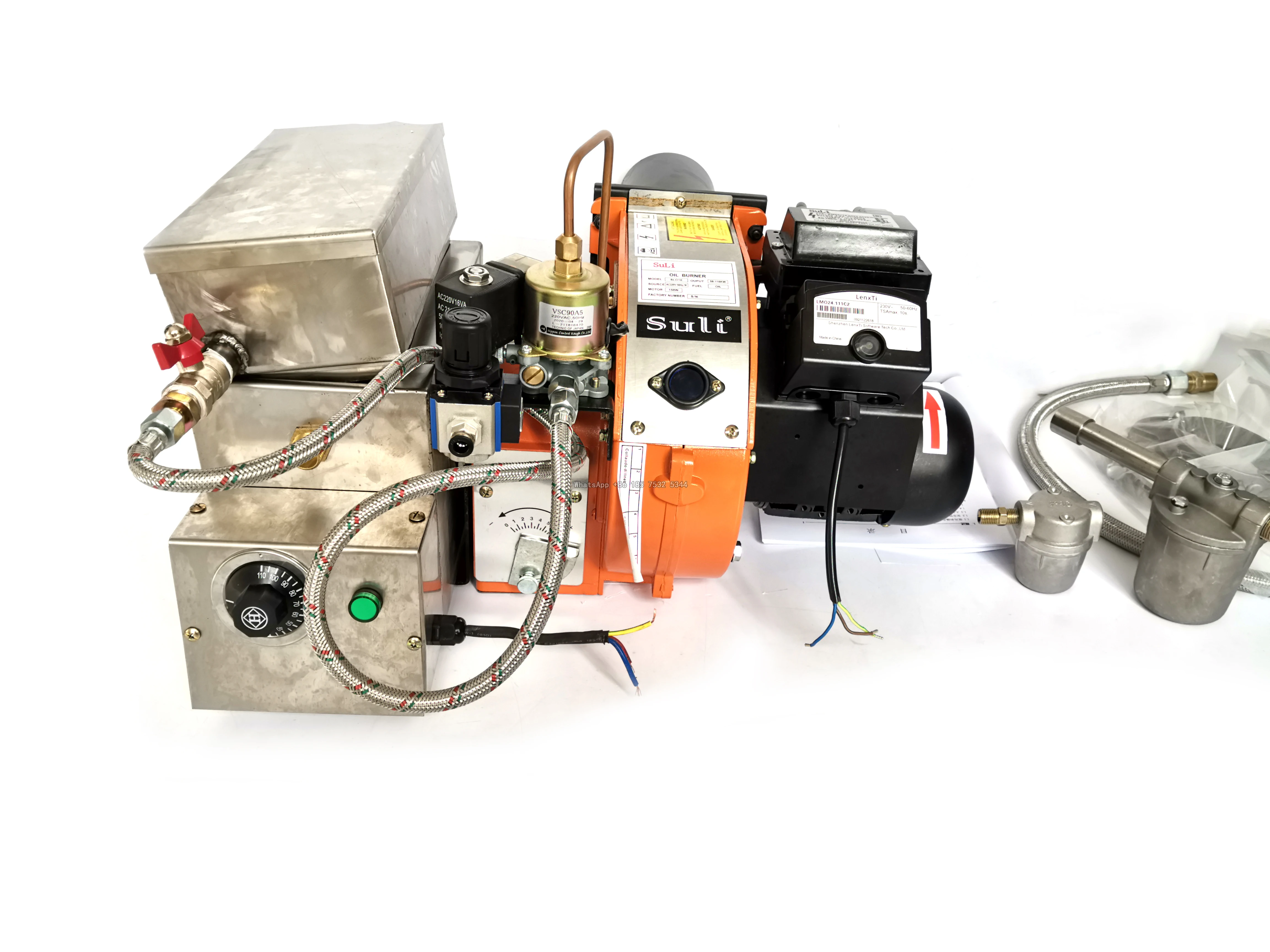 Масляная горелка масляная для отходов двигателя отработанного масла тяжелая