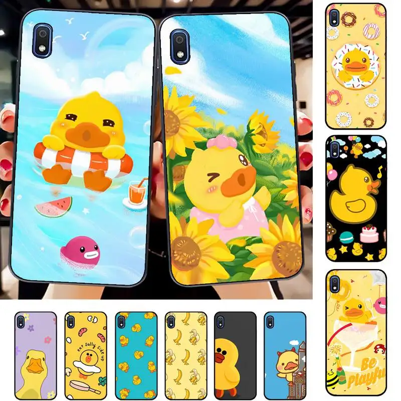 

Yellow Duck Phone Case For Samsung A 10 11 12 13 20 21 22 30 31 32 40 51 52 53 70 71 72 73 91 13 shell