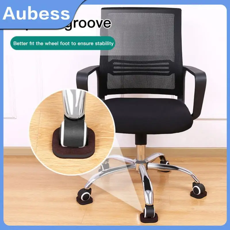 

Anti Vibration Furniture Stopper Roller Fixing Pad Parts Furniture Wheel Stoppers Prevent Scratches Anti-slip Mat Wholesale