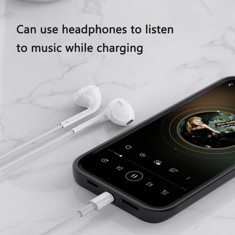 Чехол-зарядное устройство емкостью 6800 мАч для iPhone 11 12 13 14 15 Pro Max Plus XR XS Max 12 13 Mini Portable Power Bank Charging Case Cover