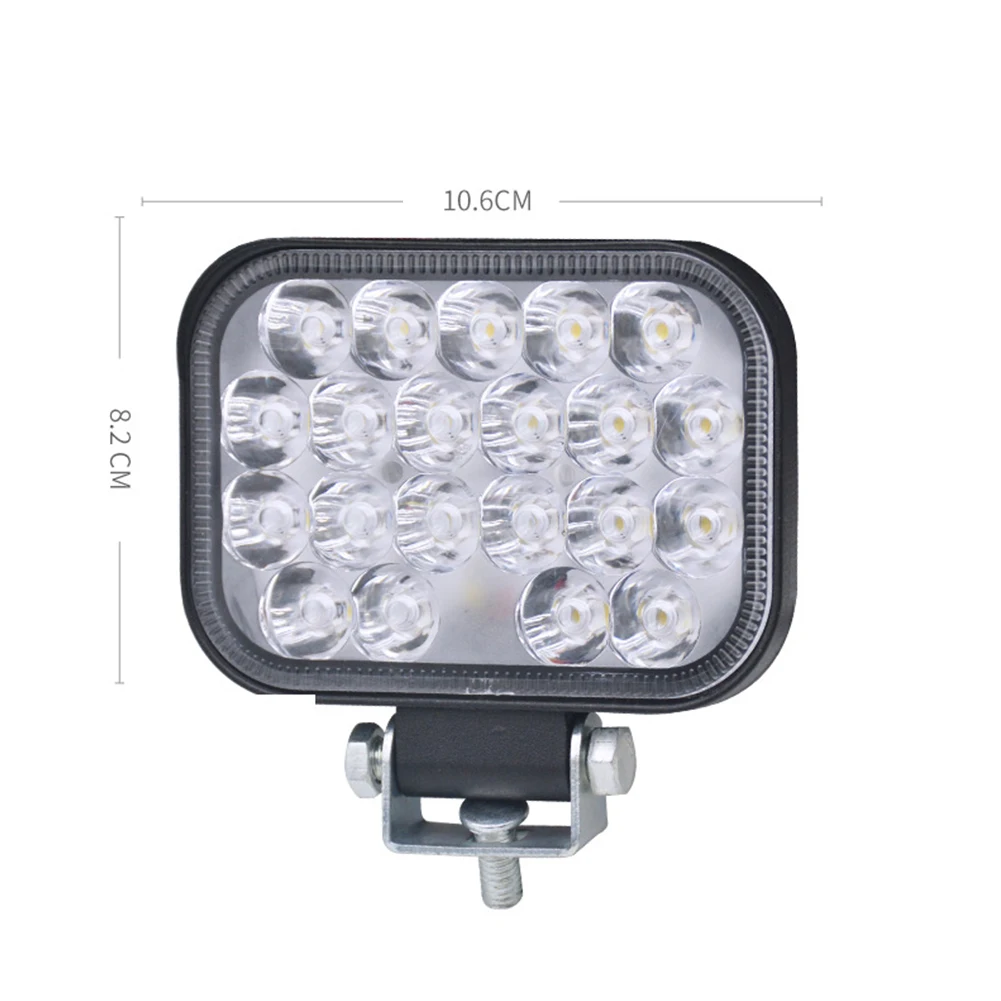 

E-bike Front Light Motorcycle Electric Bike Bicycle LED Headlight 12-100V Lamp LED Headlight Cycling Accessories