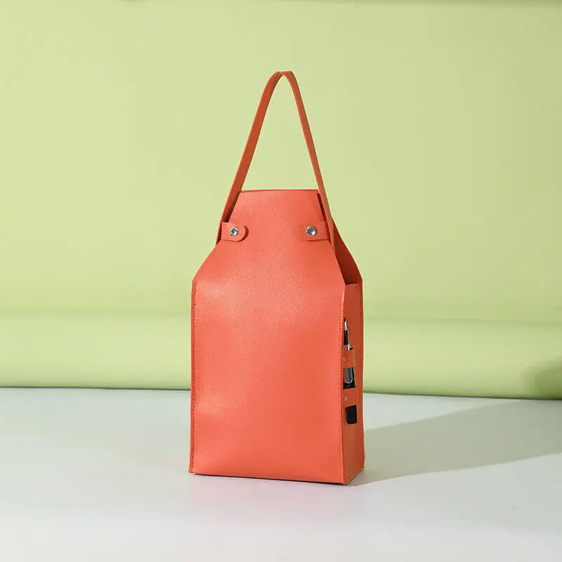 

Портативная сумка для вина из искусственной кожи