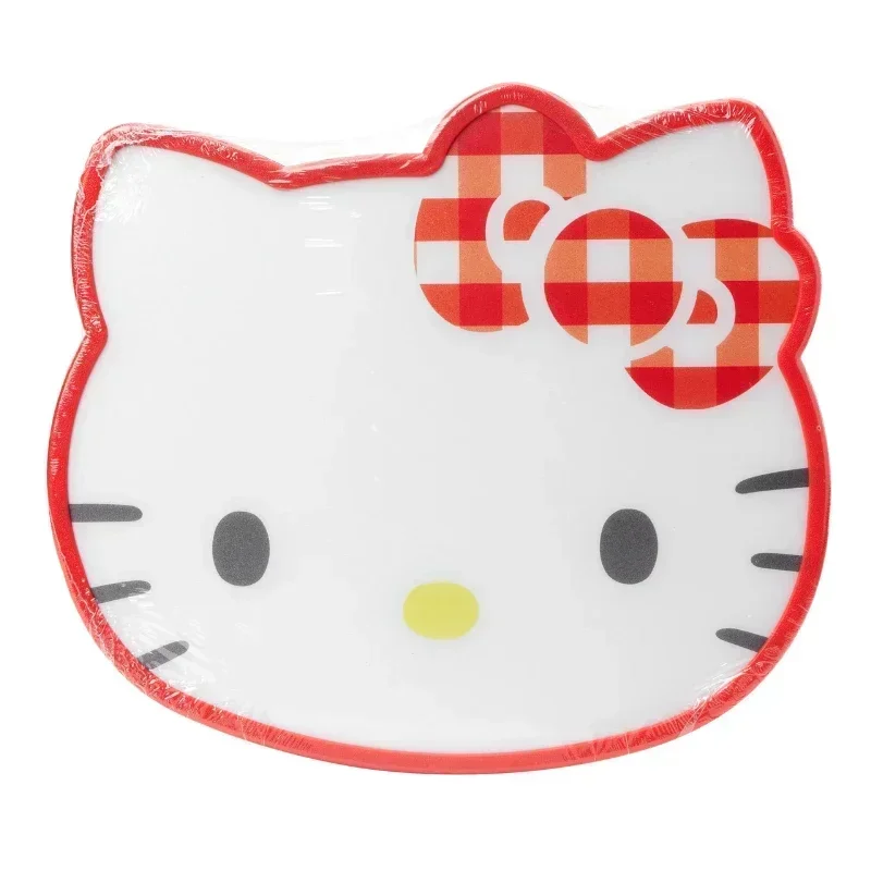 Фото Разделочная доска Sanrio My Melody в форме мультяшного персонажа, из пищевого полипропилена, двусторонняя, для фруктов и детского питания №5